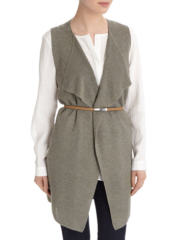 Gallery Knitted Waistcoat